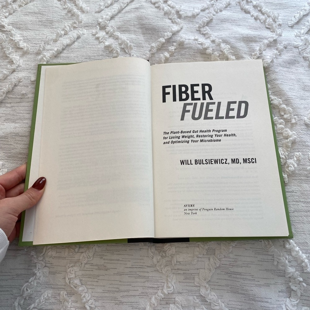 BOOK: FIBER FUELED BY WILL BULSIEWICZ